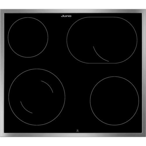 Juno - Elektrische kookplaat - JKFN606F6