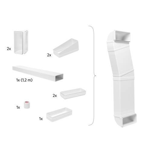 No Brand - Accessoire - M2CKCF01C