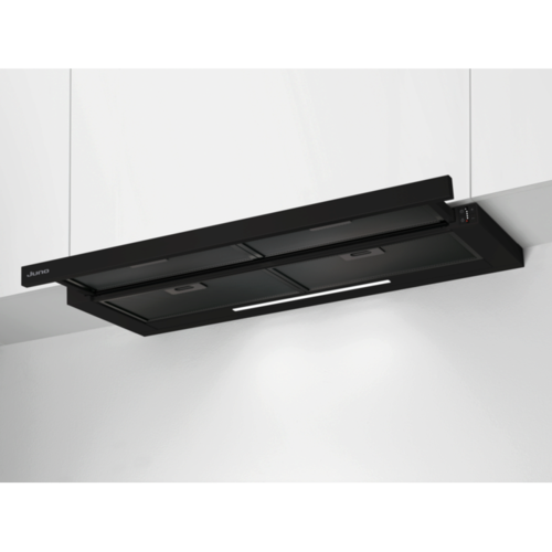 Juno - Black cooker hood - JDF906S6